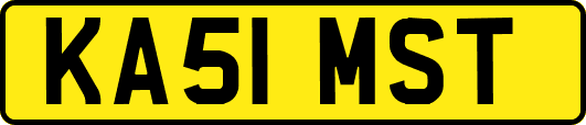 KA51MST