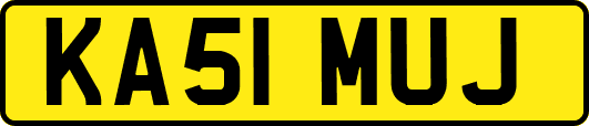 KA51MUJ