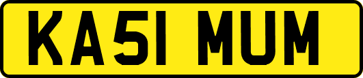 KA51MUM