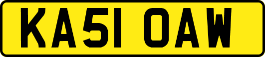 KA51OAW