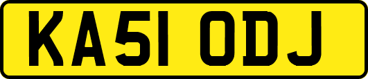 KA51ODJ