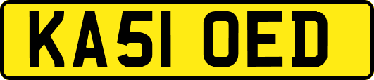 KA51OED
