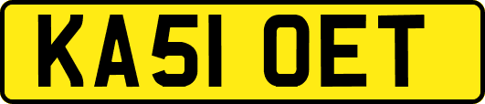 KA51OET