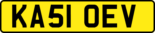 KA51OEV