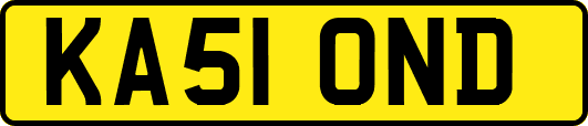KA51OND