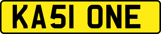 KA51ONE