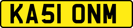 KA51ONM