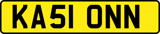 KA51ONN