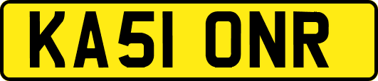 KA51ONR