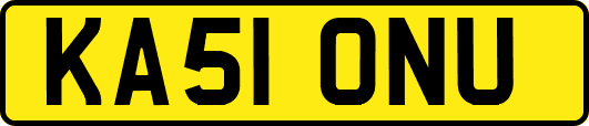 KA51ONU