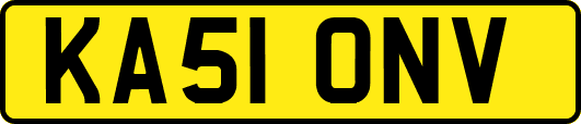 KA51ONV