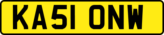 KA51ONW