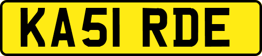 KA51RDE