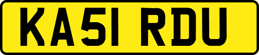 KA51RDU