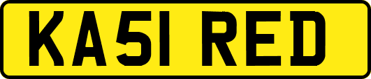 KA51RED