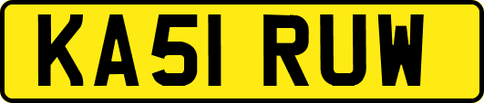KA51RUW