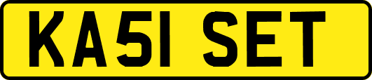 KA51SET