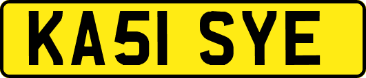 KA51SYE