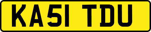 KA51TDU