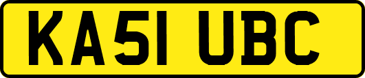 KA51UBC