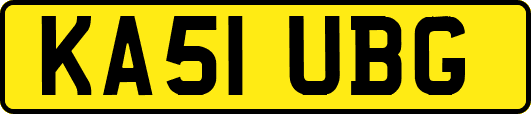 KA51UBG