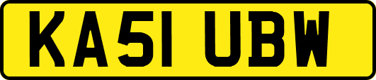 KA51UBW