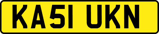 KA51UKN