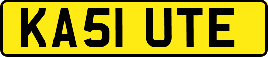KA51UTE