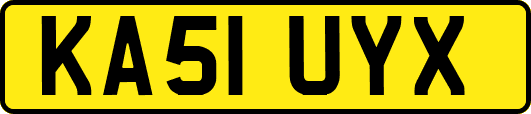 KA51UYX