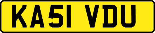 KA51VDU