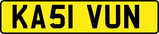 KA51VUN