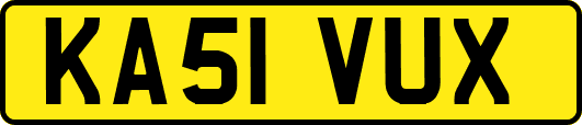 KA51VUX