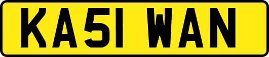 KA51WAN