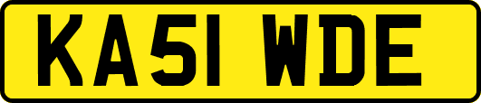 KA51WDE