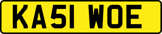 KA51WOE