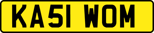 KA51WOM