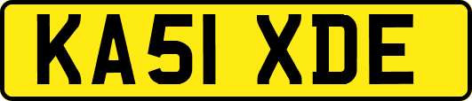 KA51XDE
