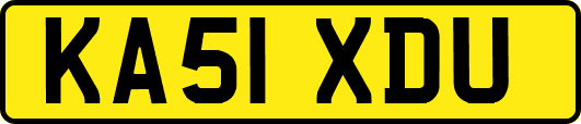KA51XDU