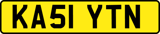 KA51YTN