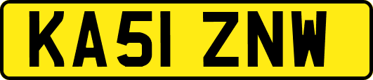KA51ZNW