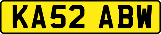 KA52ABW