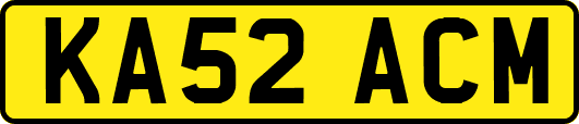 KA52ACM