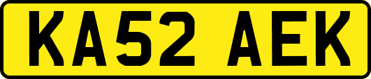 KA52AEK