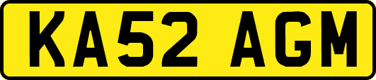KA52AGM