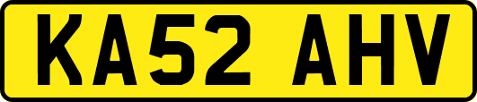 KA52AHV