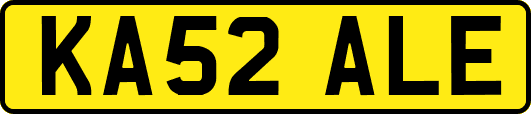 KA52ALE