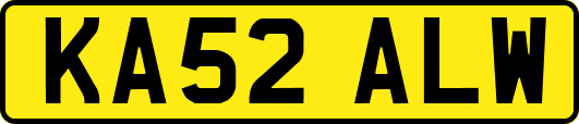 KA52ALW