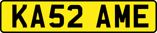 KA52AME
