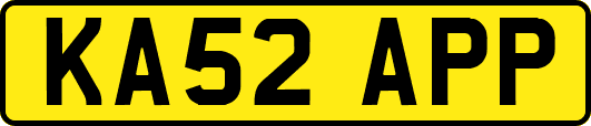KA52APP