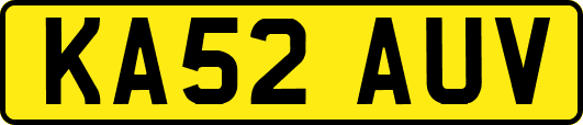 KA52AUV